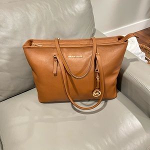 Michael Kors large tote handbag